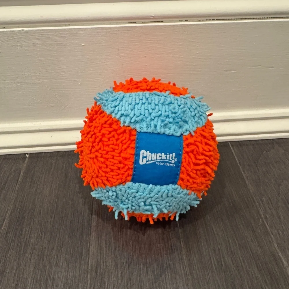 Chuckit! Orange and Blue Fetch Toy for Pets Dogs